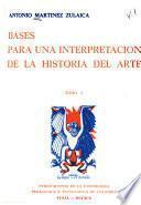 Bases para una interpretación de la historia del arte