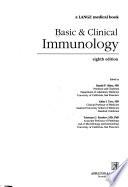 Basic & Clinical Immunology