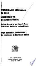 Basic ecclesial communities