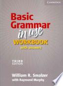Basic Grammar in Use Workbook with Answers