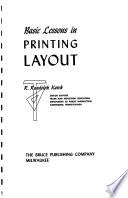 Basic Lessons in Printing Layout