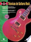 Basix -- T Chnicas de Guitarra Rock: Spanish Language Edition, Book & CD