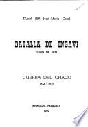 Batalla de Ingavi, junio de 1935