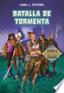 Batalla de tormenta (Battle Royale: Secretos de la isla 1)