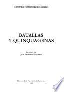 Batallas y quinquagenas