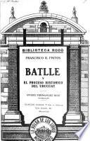 Batlle y el proceso histórico del Uruguay