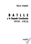 Batlle y la segunda constitución