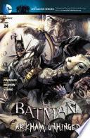 Batman: Arkham Unhinged #24
