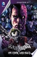 Batman: Arkham Unhinged #31
