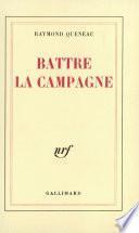 Battre la campagne