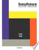 Bauhaus, 1919-1933
