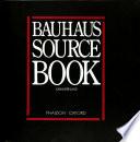 Bauhaus Source Book