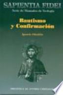 Bautismo y confirmación