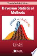 Bayesian Statistical Methods