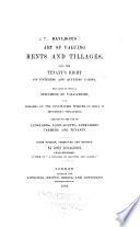 Bayldon's Art of Valuing Rents and Tillages, and the Tenant's Right on Entering and Quitting Farms, Explained by Several Specimens of Valuations, and Remarks on the Cultivation Pursued on Soils in Different Situations