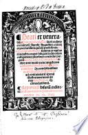 Beati et venerabilis Simonis de Cassia, sacri ordinis eremitaru[m] Aurelii Augustini ... de religione christiana