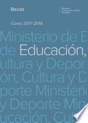 Becas. Curso 2017-2018