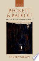 Beckett and Badiou