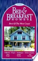 Bed and Breakfast Homes