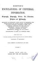 Beeton's Encyclopædia of universal information