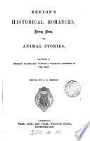 Beeton's Historical romances, daring deeds, and animal stories, ed. by S.O. Beeton
