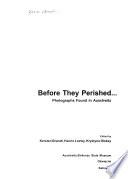 Before they perished--