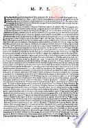 Begin. J. B. Poza de la Compañia de Jesus prepone a V. A. las doctrinas [relating to the Conception of the Virgin Mary] que en el appendix se expurgan por el orden que en el estan, etc