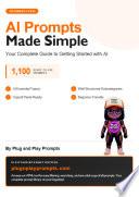 Beginner Level Prompts