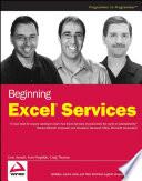 Beginning Excel Services