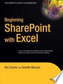 Beginning SharePoint with Excel