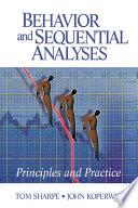 Behavior and Sequential Analyses