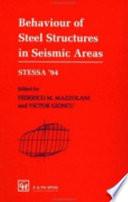 Behaviour of Steel Structures in Seismic Areas