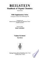 Beilstein Handbook of Organic Chemistry