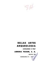 Bellas artes-arqueología