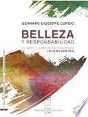 Belleza y responsabilidad. El arte y la virtud política según Jacques Maritain