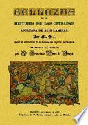 Bellezas de la historia de las cruzadas