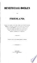 Beneficiaal-boeken van Friesland
