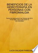 BENEFICIOS DE LA HIDROTERAPIA EN PERSONAS CON FIBROMIALGIA