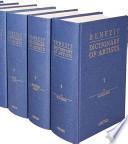 Benezit Dictionary of Artists