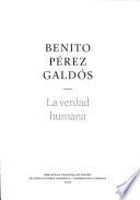 Benito Pérez Galdós