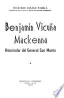 Benjamín Vicuña Mackenna