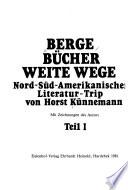 Berge, Bücher, weite Wege