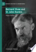 Bernard Shaw and St. John Hankin