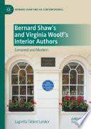 Bernard Shaw’s and Virginia Woolf’s Interior Authors