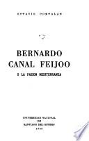 Bernardo Canal Feijóo, o, La pasión mediterránea