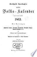 Berthold Auerbach's deutscher Volkskalender