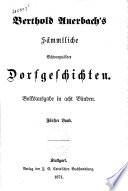 Berthold Auerbach's