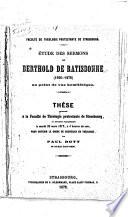 Berthold de Ratisbonne