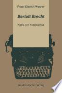 Bertolt Brecht