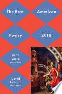 Best American Poetry 2018